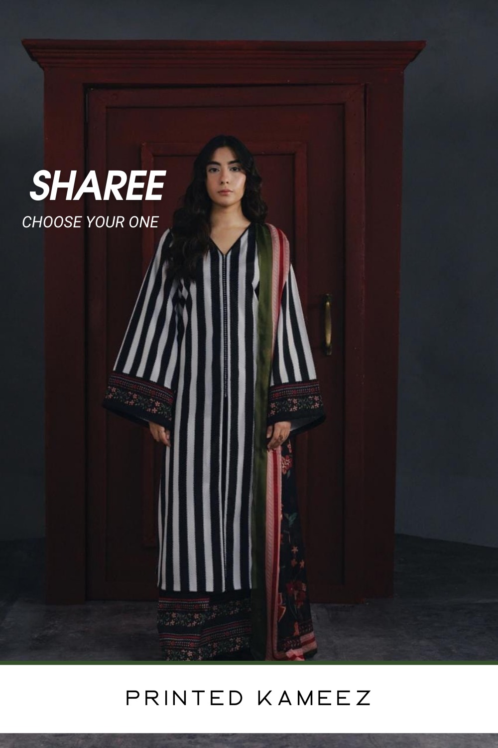 PRINTED KAMEEZ