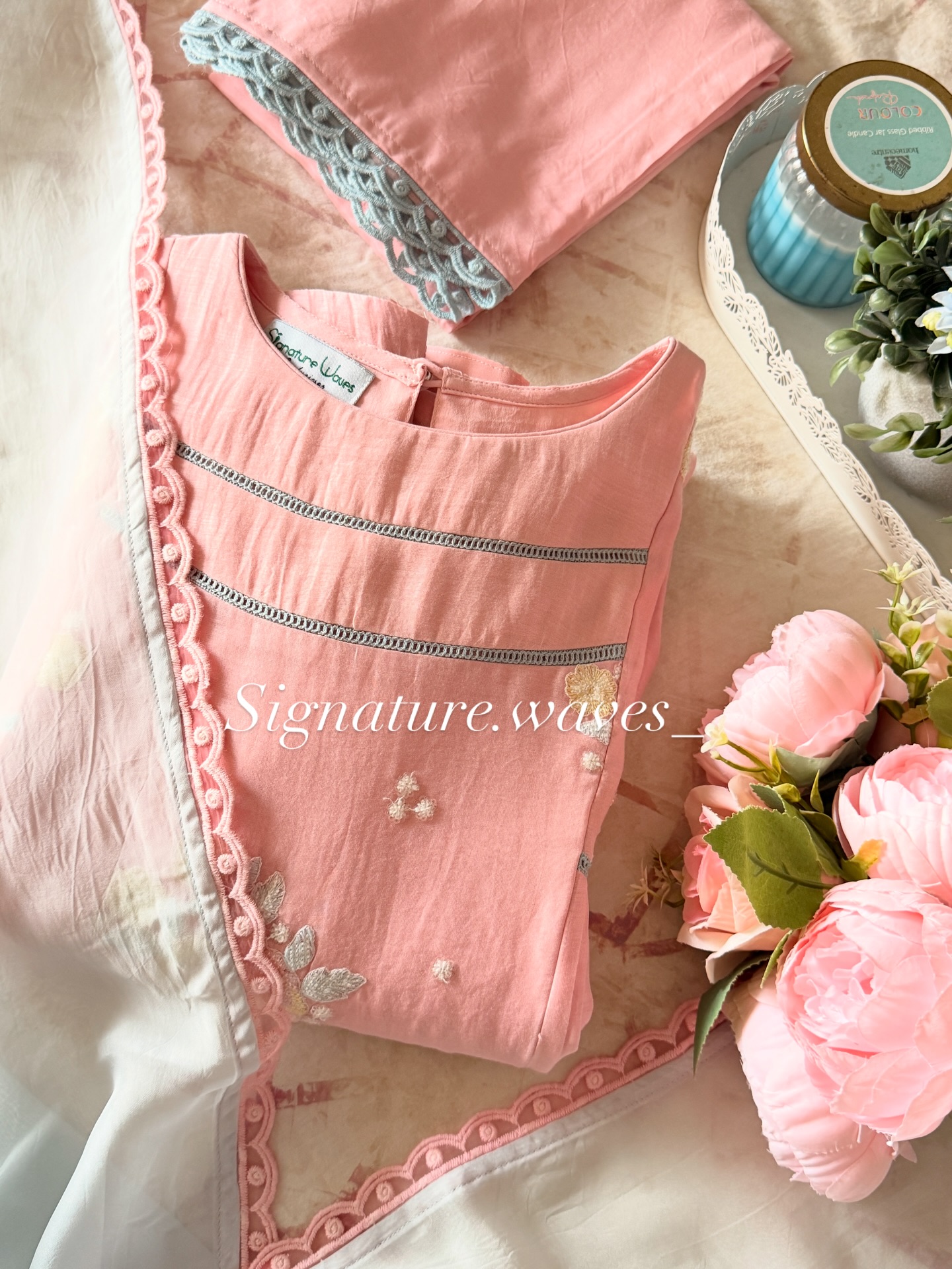 W A V E- BLUSH PINK