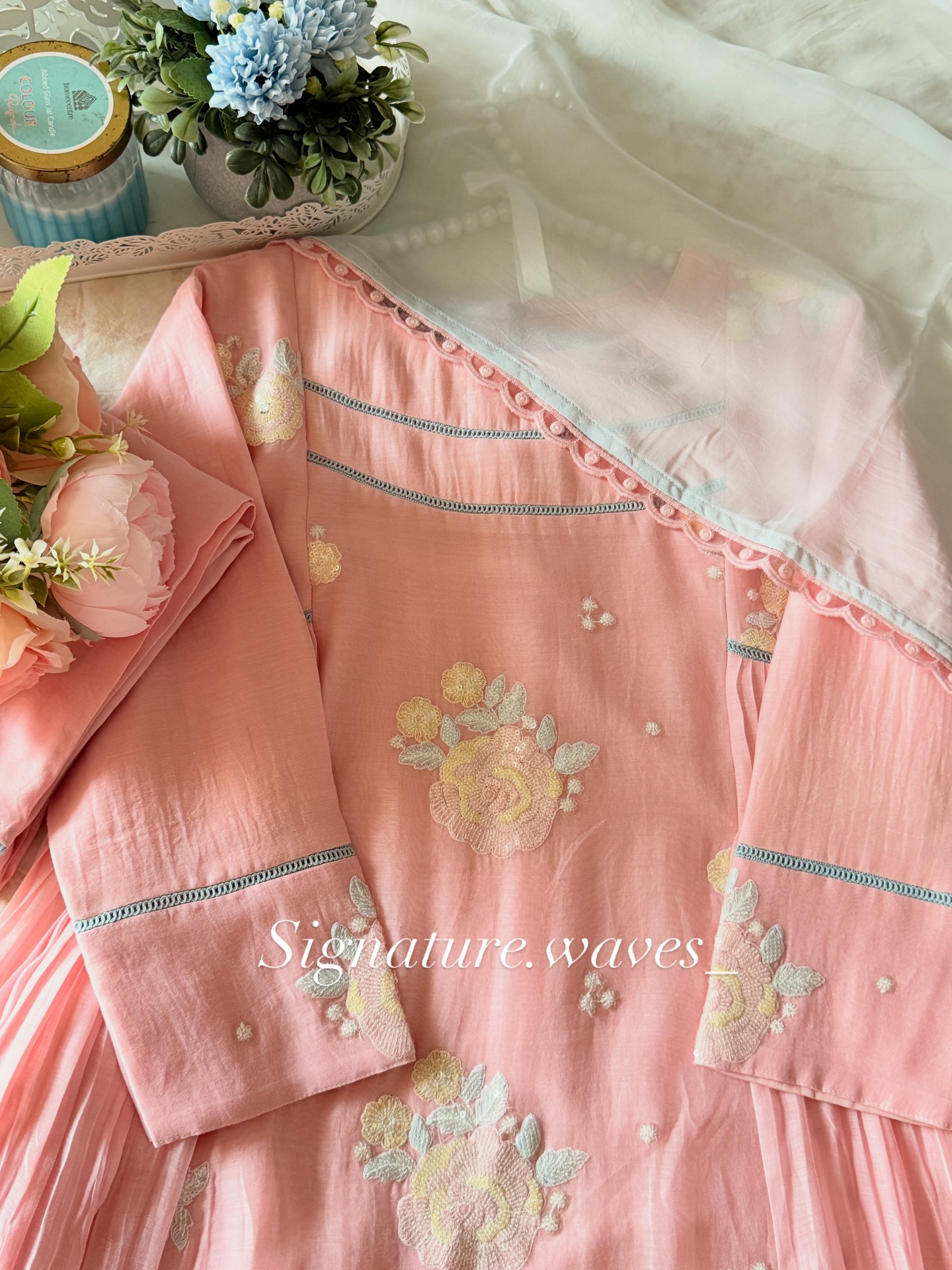 W A V E- BLUSH PINK