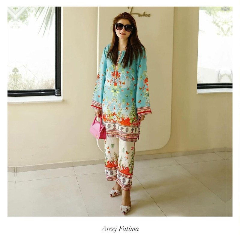 Sky Digital Print 2pcs