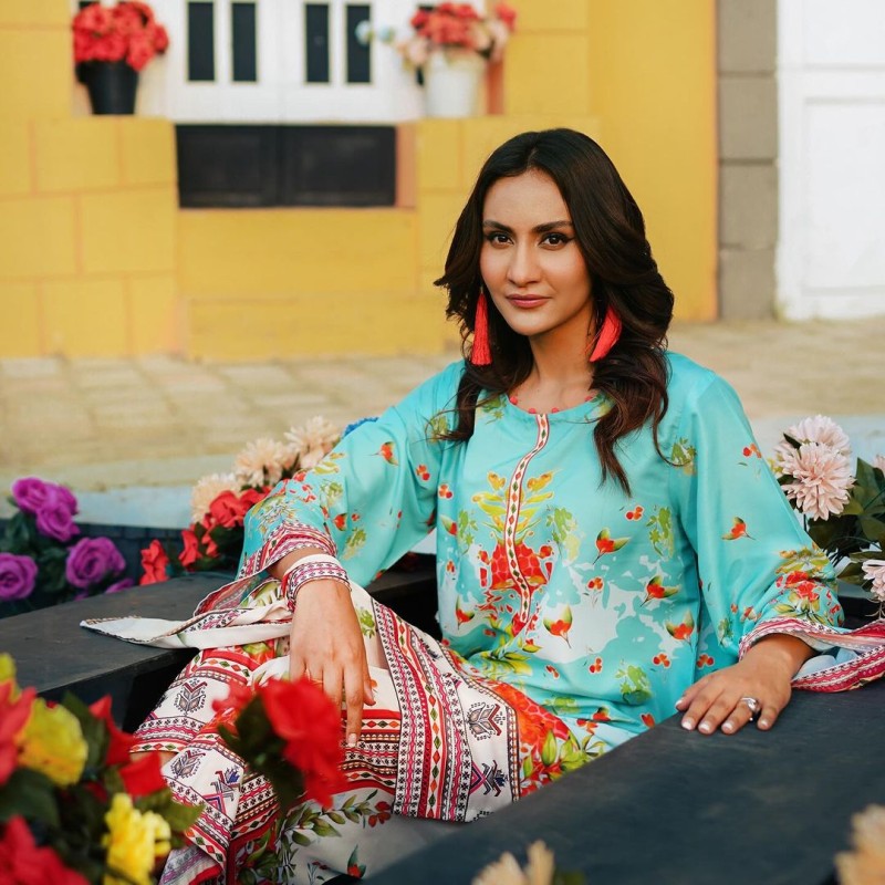 Sky Digital Print 2pcs