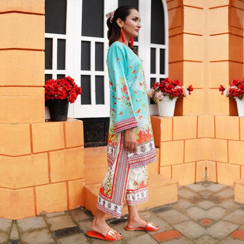 Sky Digital Print 2pcs