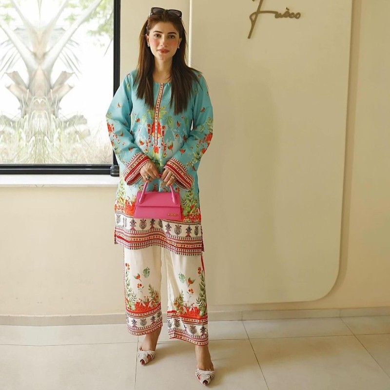 Sky Digital Print 2pcs